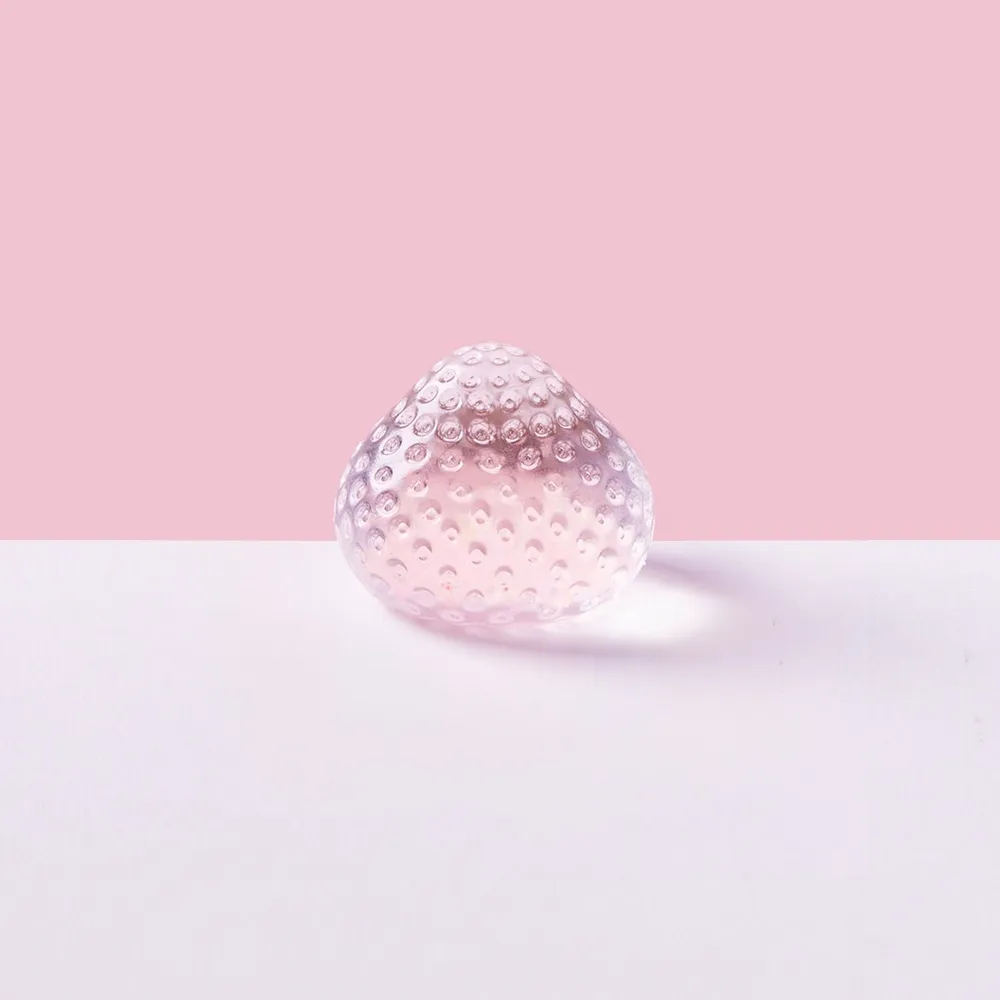 Blingbling Pink Little Strawberry Taba Squishy