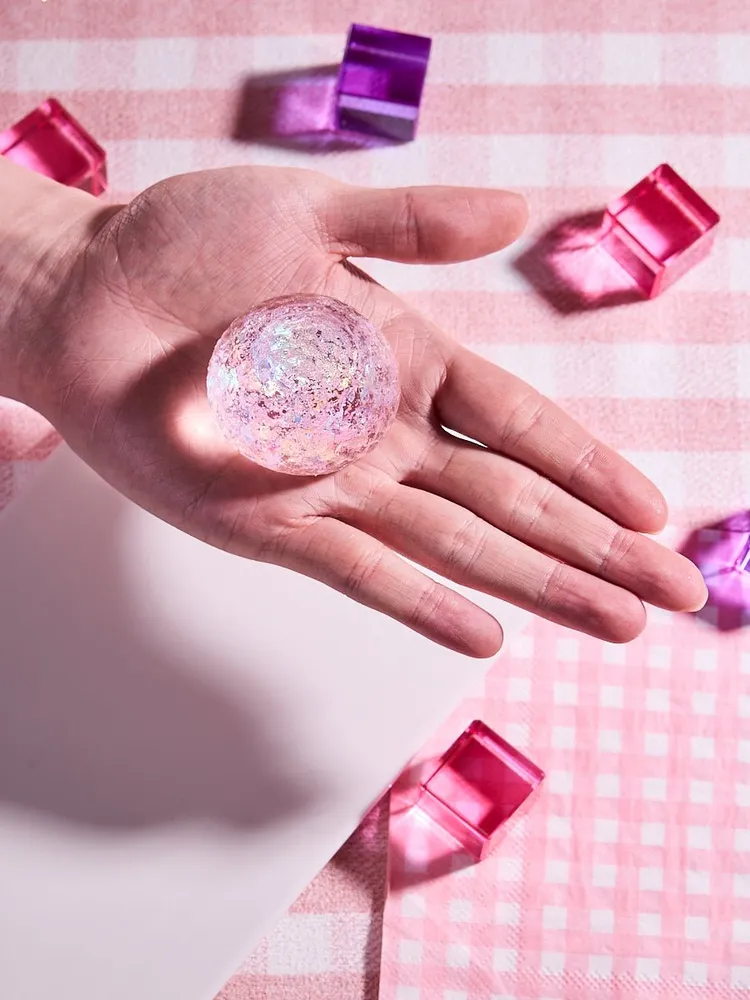 Blingbling Pink Little Strawberry Taba Squishy — photo 6
