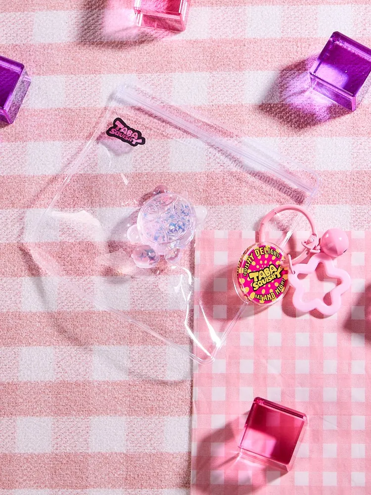 Blingbling Purple Cute Turtle Taba Squishy — photo 4