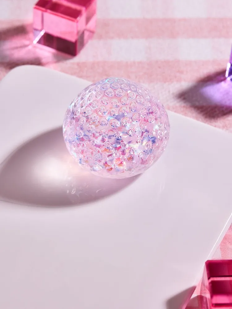 Blingbling Purple Little Strawberry Taba Squishy — photo 3
