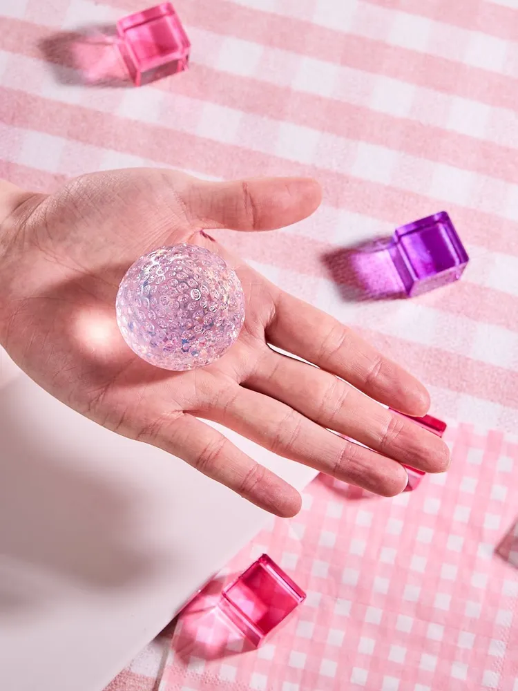 Blingbling Purple Little Strawberry Taba Squishy — photo 5