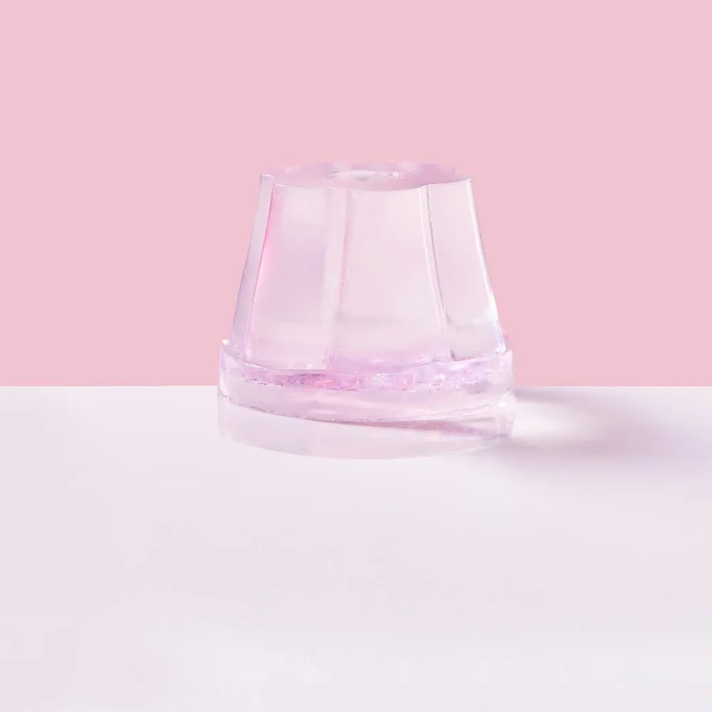 Blingbling Purple Pudding Taba Squishy