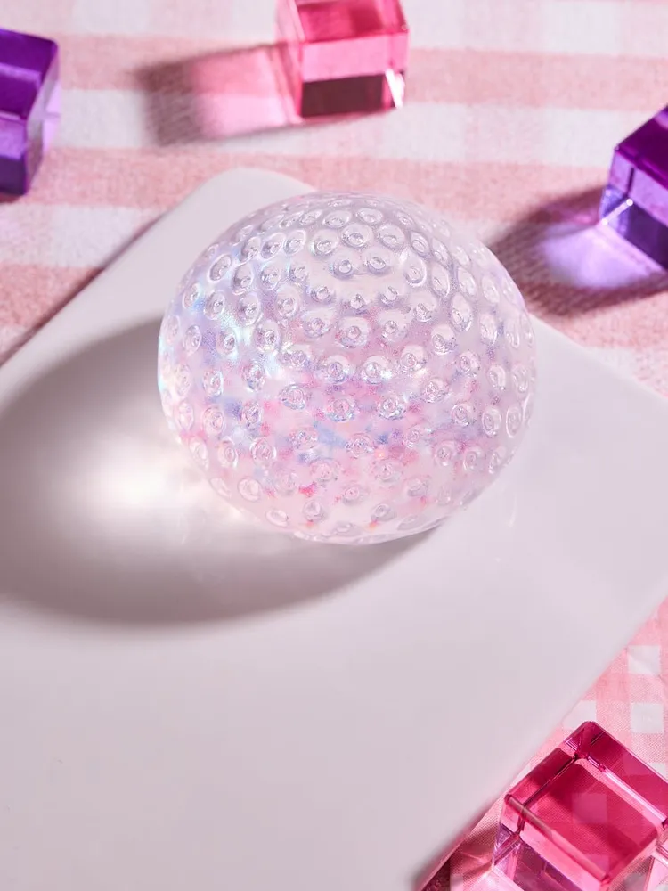 Blingbling Purple Strawberry Taba Squishy — photo 3