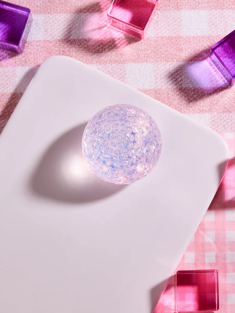 Blingbling Purple Strawberry Taba Squishy — photo 4