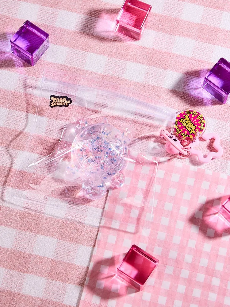 Blingbling Purple Turtle Taba Squishy — photo 2