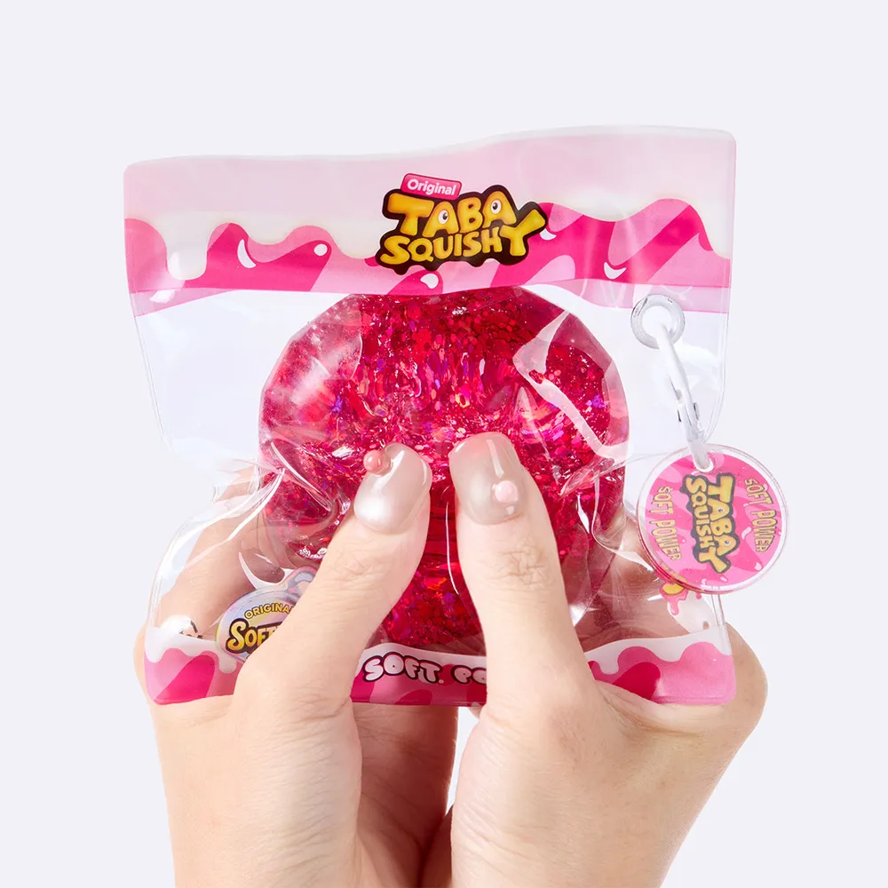 Blingbling Red Crystal Taba Squishy — photo 4