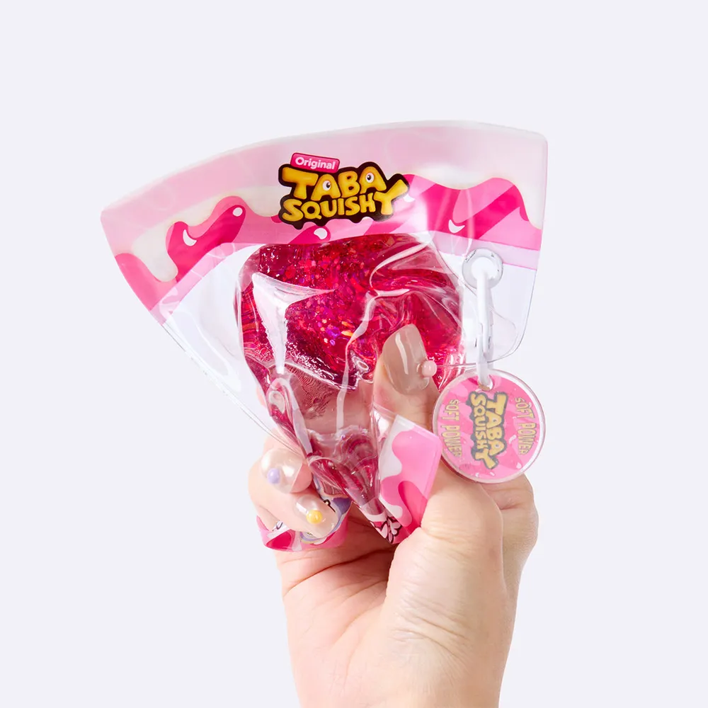 Blingbling Red Crystal Taba Squishy — photo 5