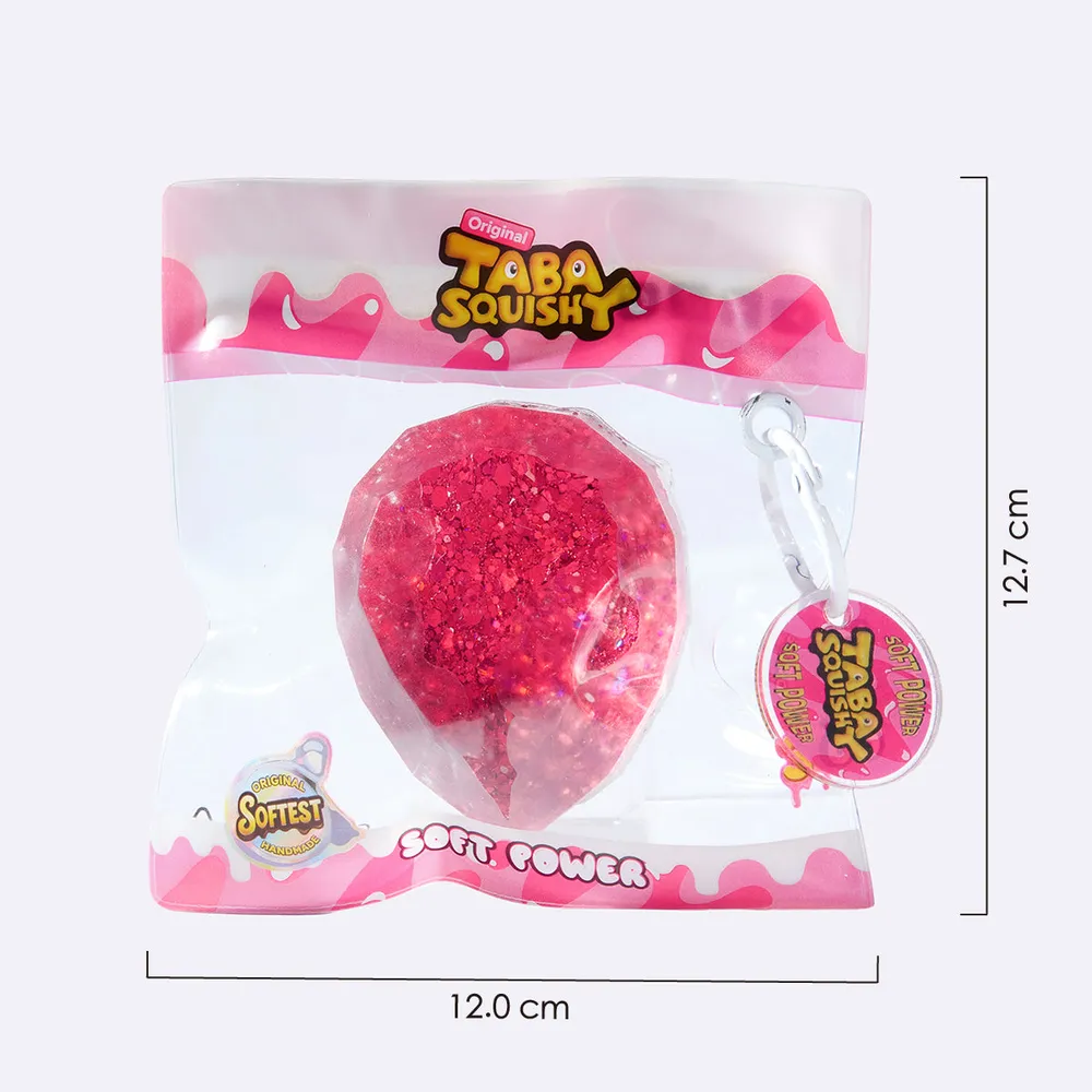 Blingbling Red Crystal Taba Squishy — photo 6