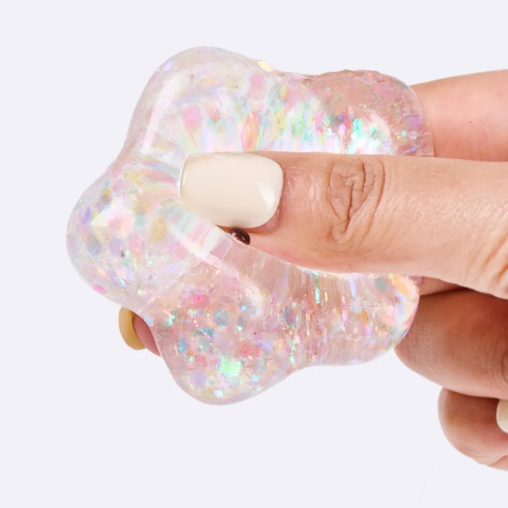 Blingbling Star Taba Squishy - Jelly Like — photo 3