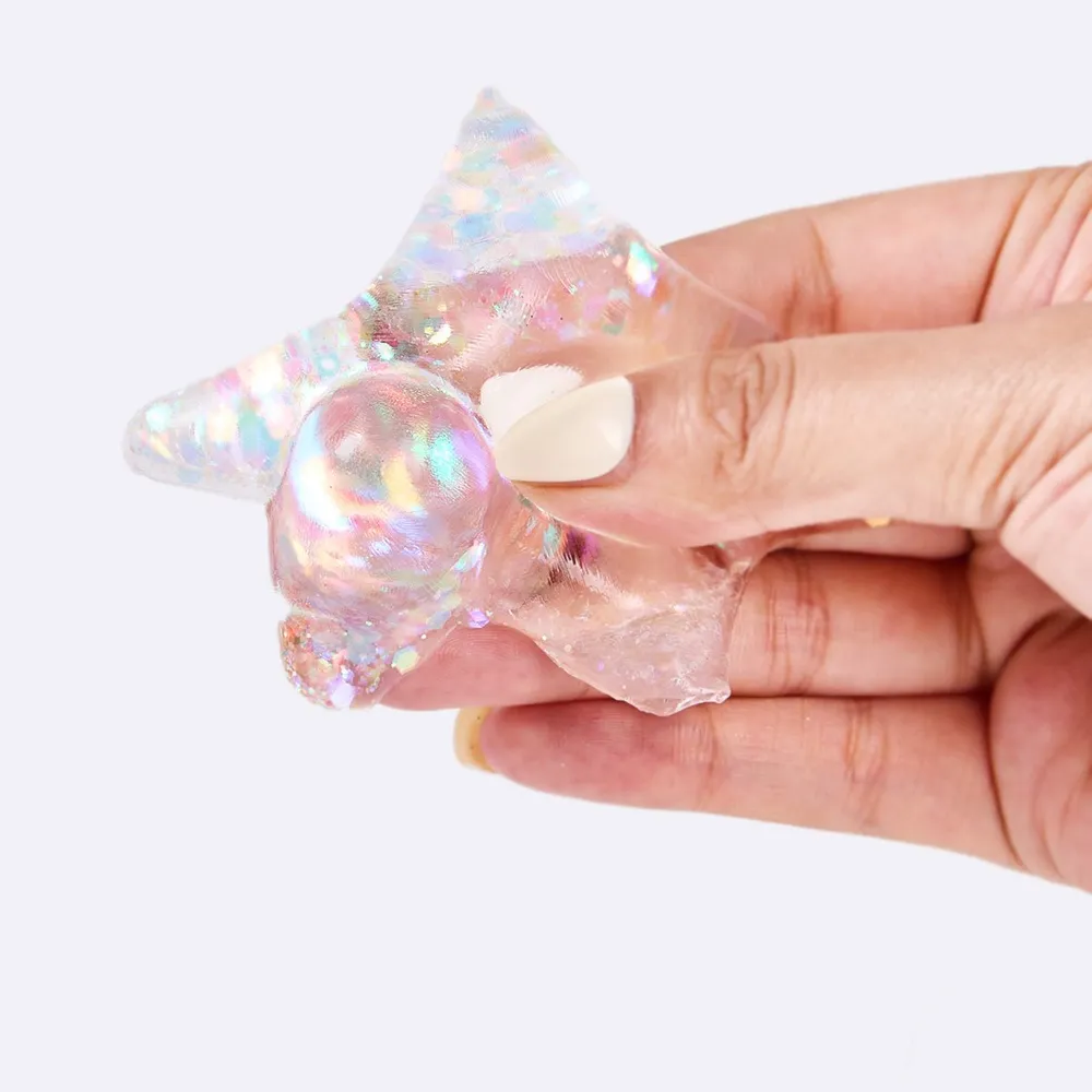 Blingbling Starfish Taba Squishy - Jelly Like — photo 3