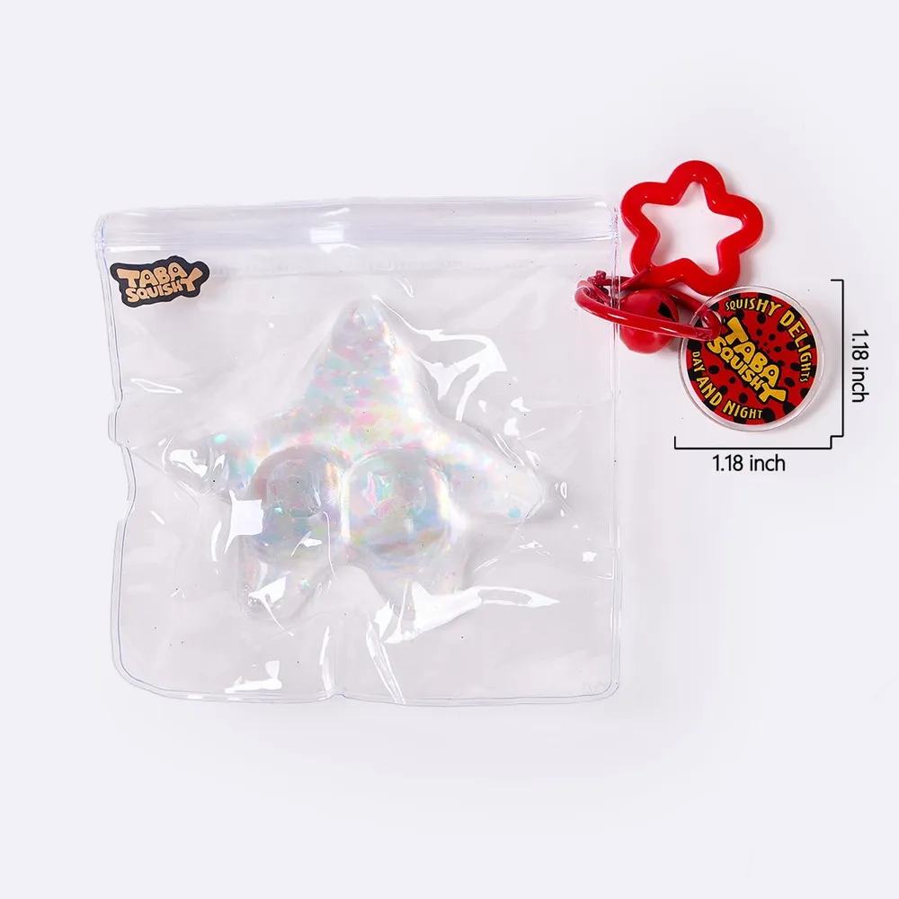 Blingbling Starfish Taba Squishy - Jelly Like — photo 6