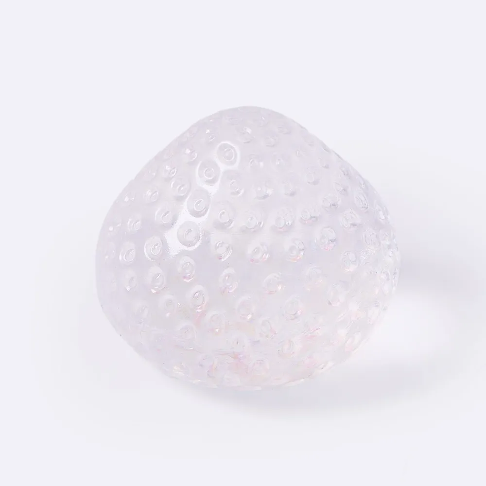 Blingbling Strawberry Taba Squishy - Jelly Like