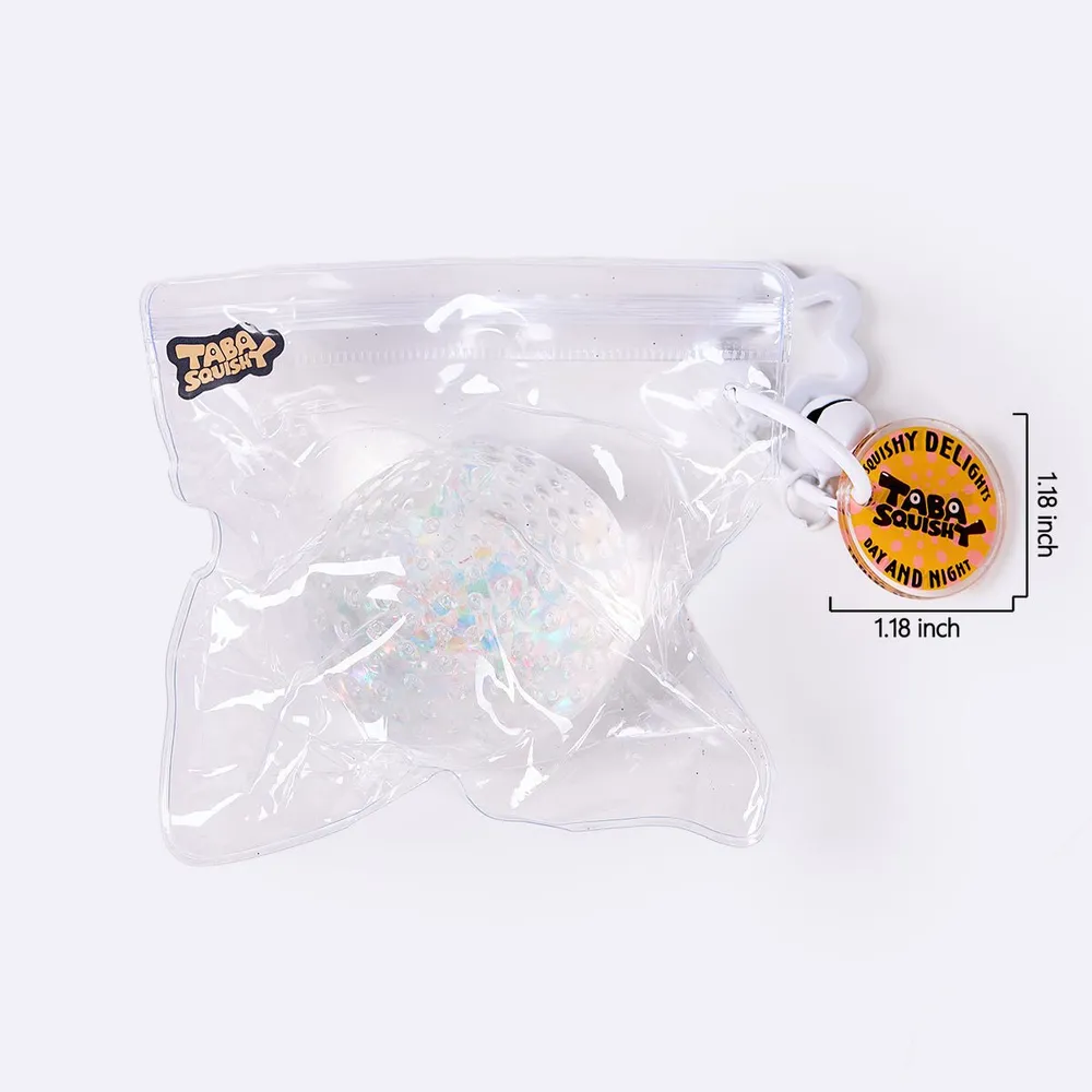 Blingbling Strawberry Taba Squishy - Jelly Like — photo 6