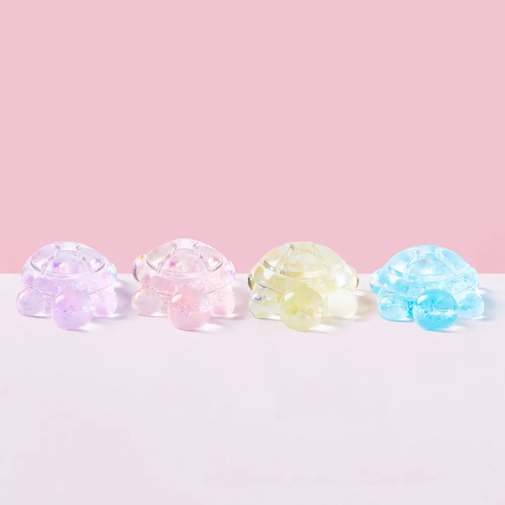 Blingbling Turtle Set Taba Squishy