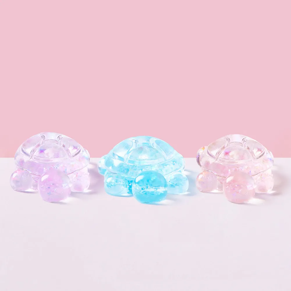 Blingbling Turtle Set Taba Squishy