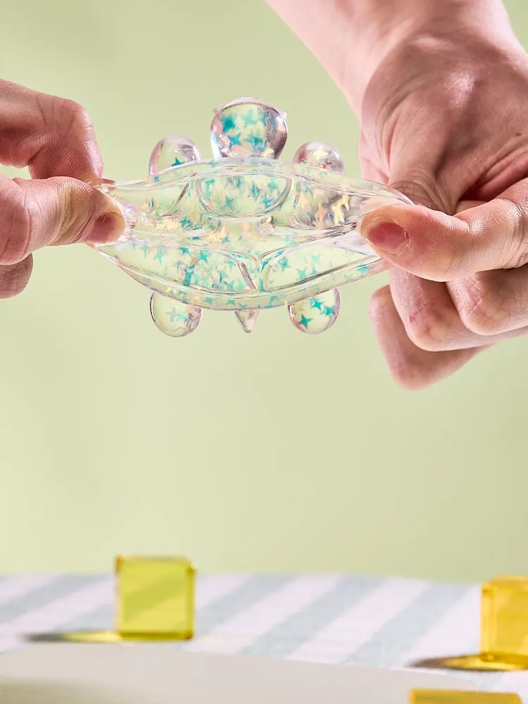 Blingbling Yellow Cute Turtle Taba Squishy — photo 2