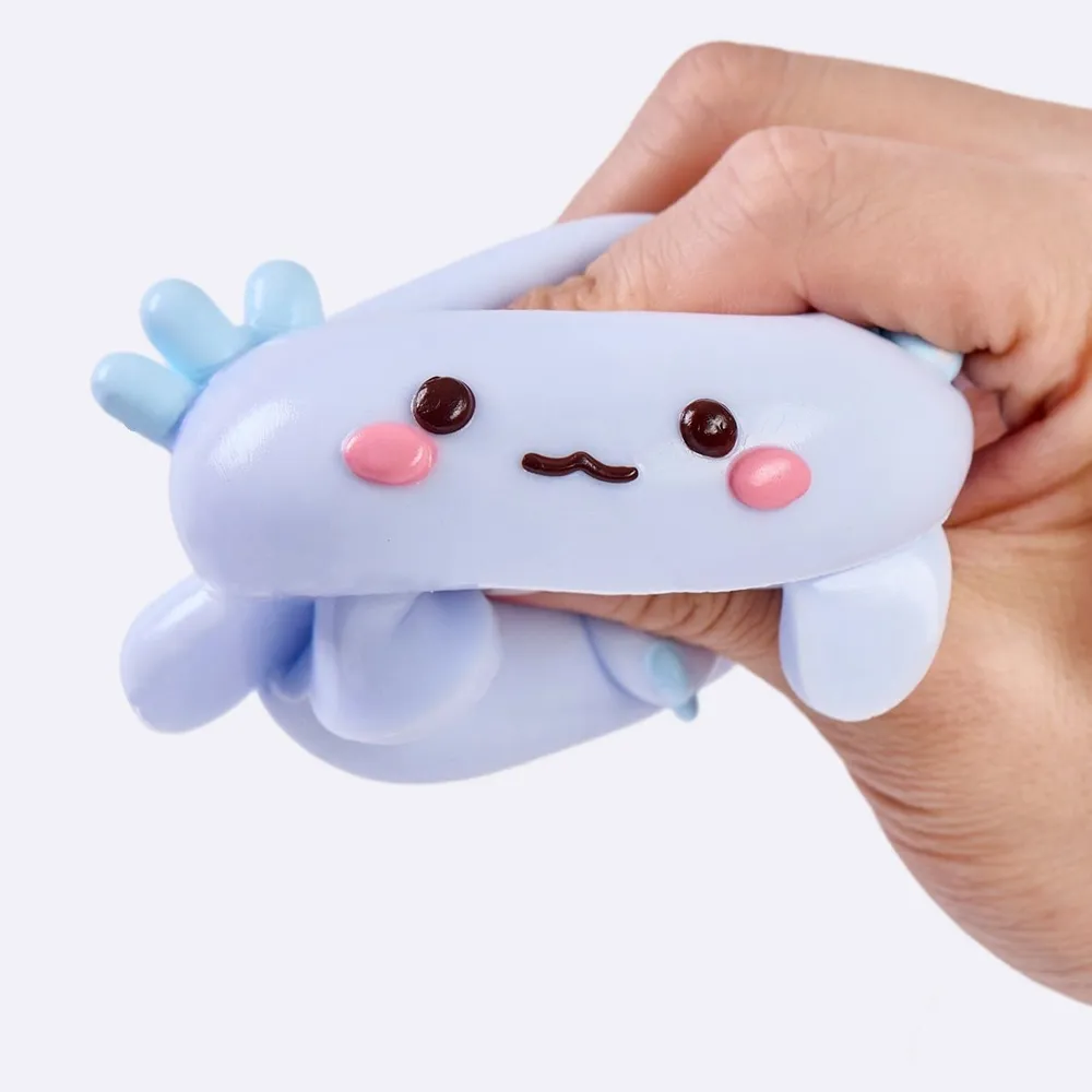 Blue Axolotl Taba Squishy — photo 2