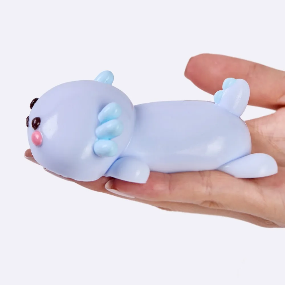 Blue Axolotl Taba Squishy — photo 4