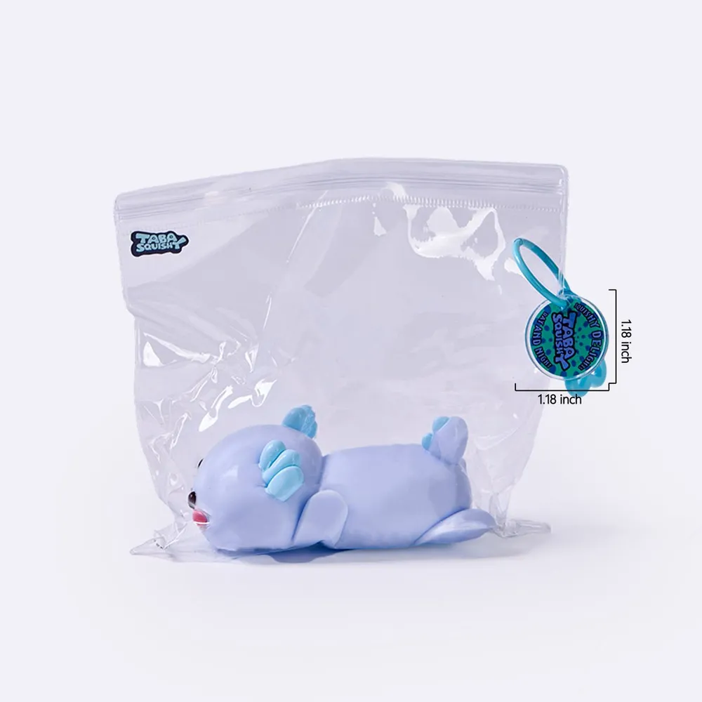 Blue Axolotl Taba Squishy — photo 6