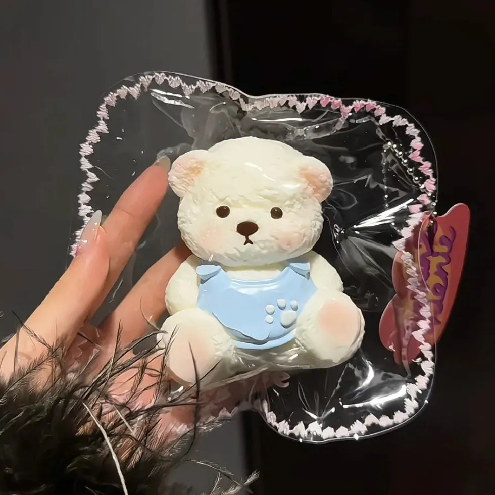 Blue Bear Squishy Stress Relief Decompression Toy — photo 2