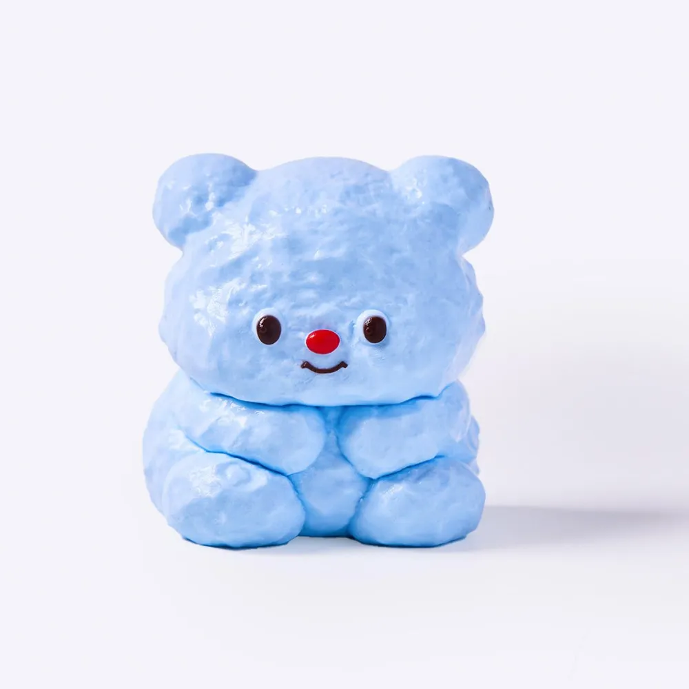 Blue Bear Taba Squishy - Cream Like