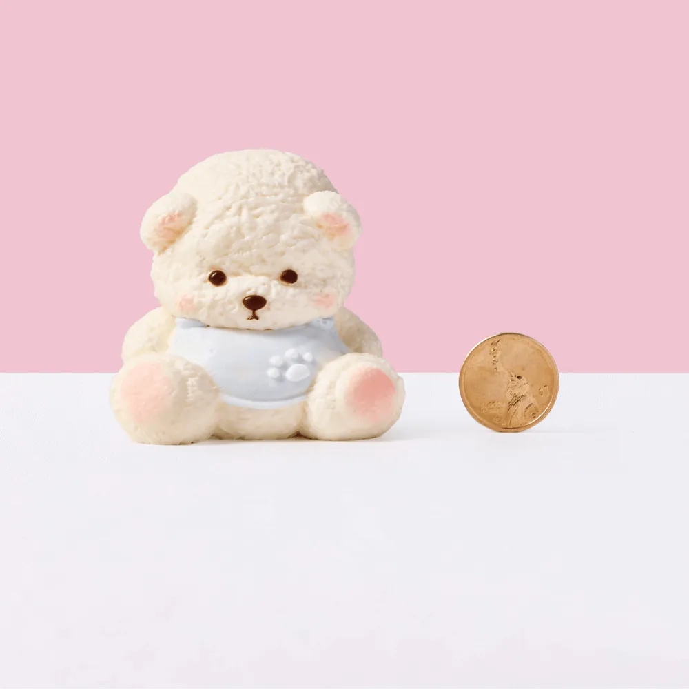 Blue Bib Bear Taba Squishy — photo 2