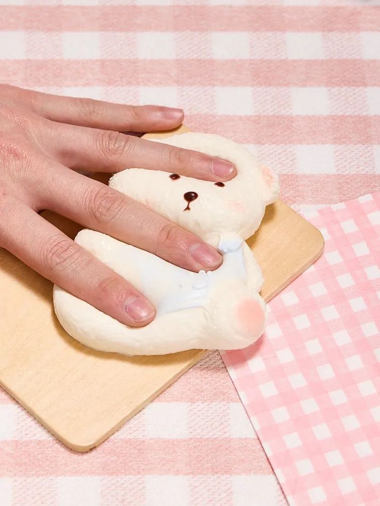 Blue Bib Bear Taba Squishy — photo 5