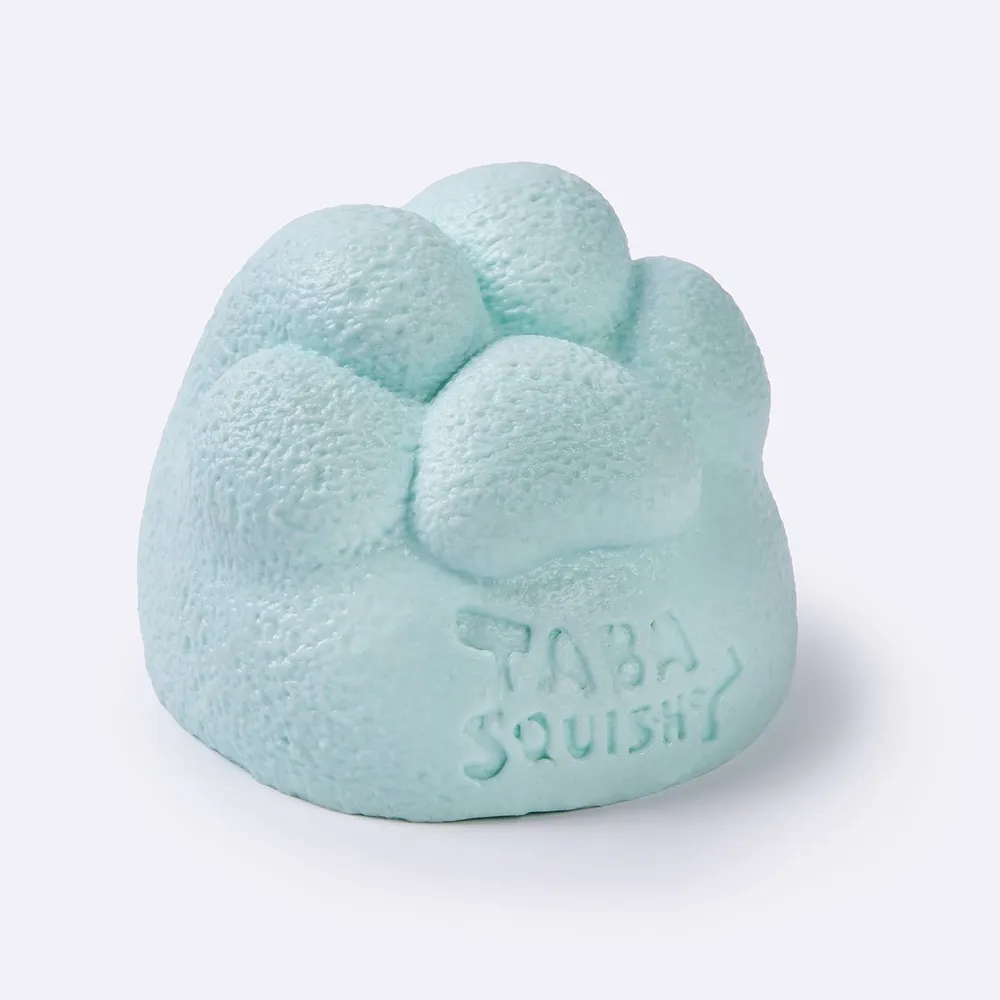 Blue Cat Paw Taba Squishy