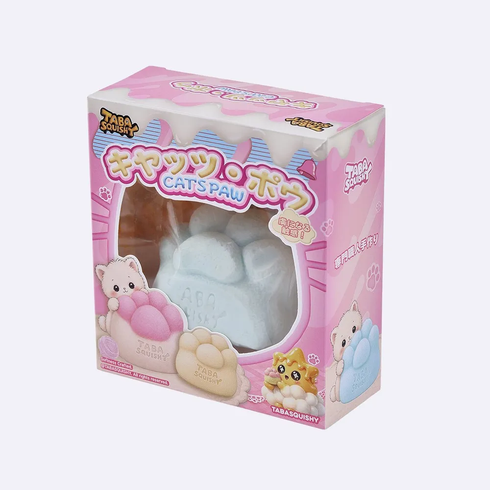 Blue Cat Paw Taba Squishy — photo 3