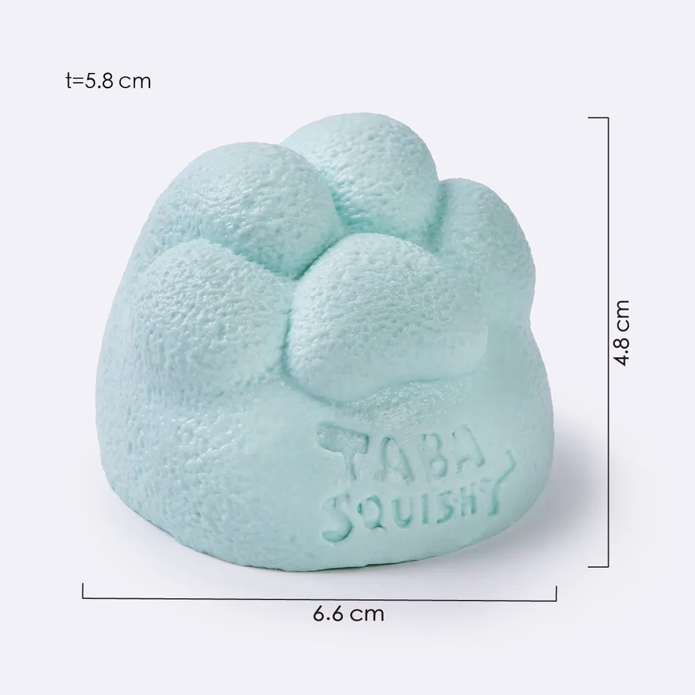 Blue Cat Paw Taba Squishy — photo 4