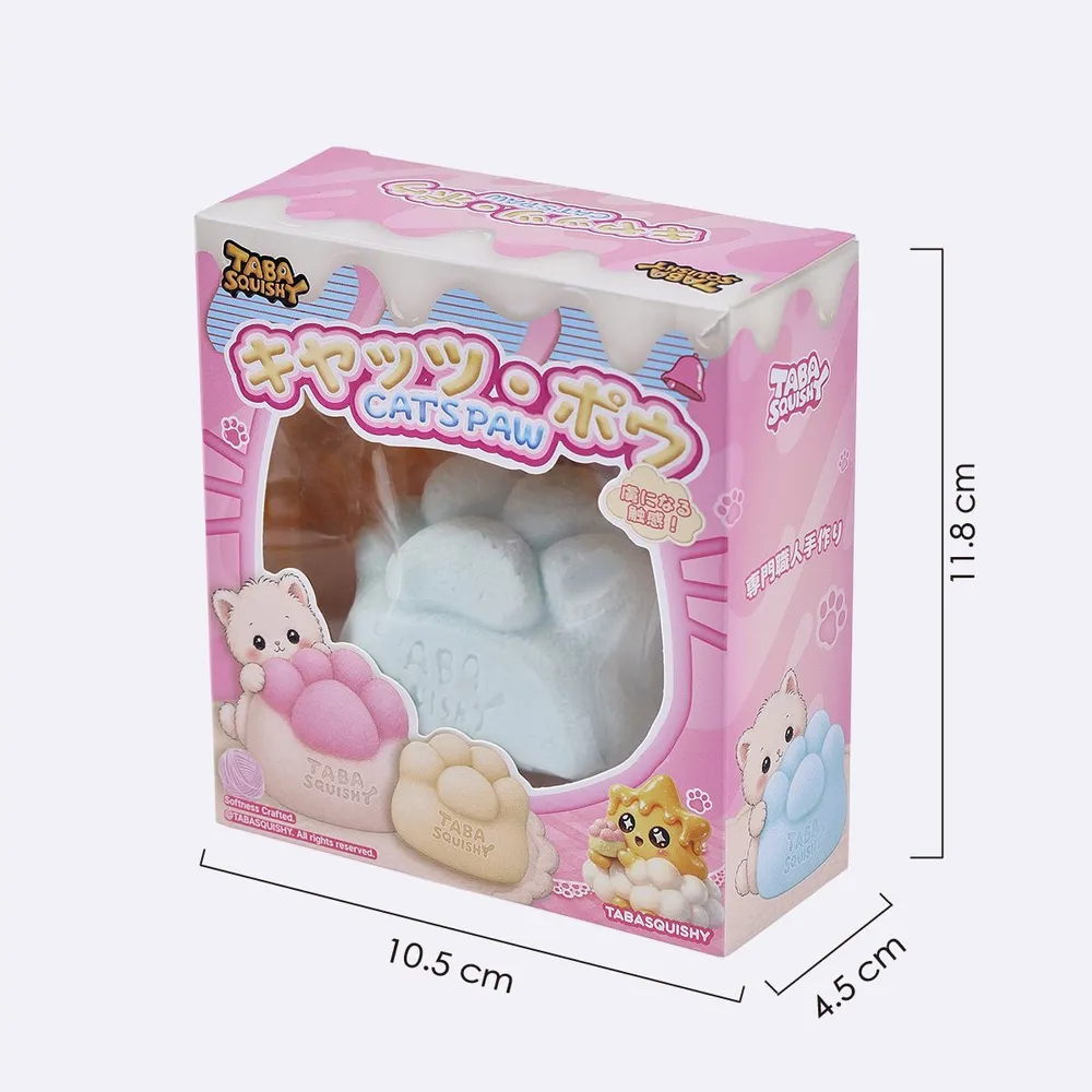 Blue Cat Paw Taba Squishy — photo 6