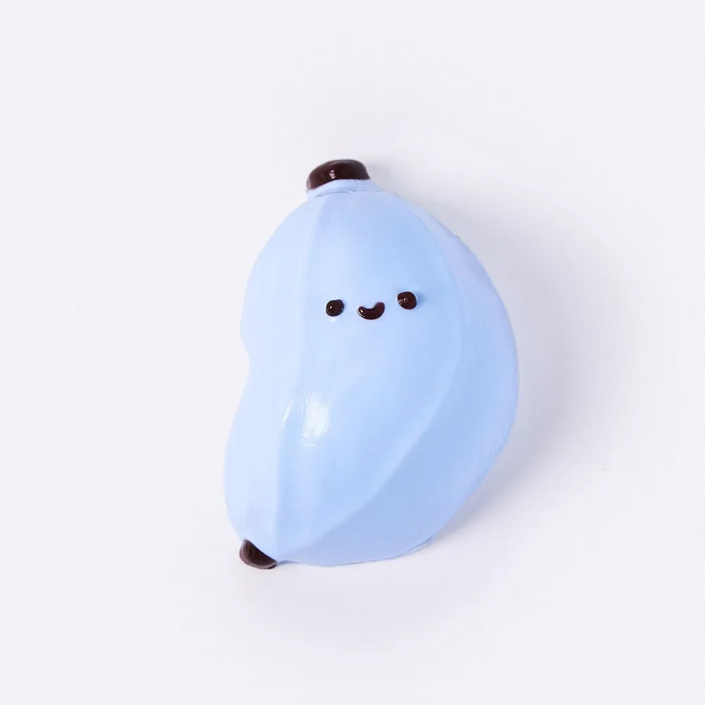 Blue Cute Banana Taba Squishy - Cream Like
