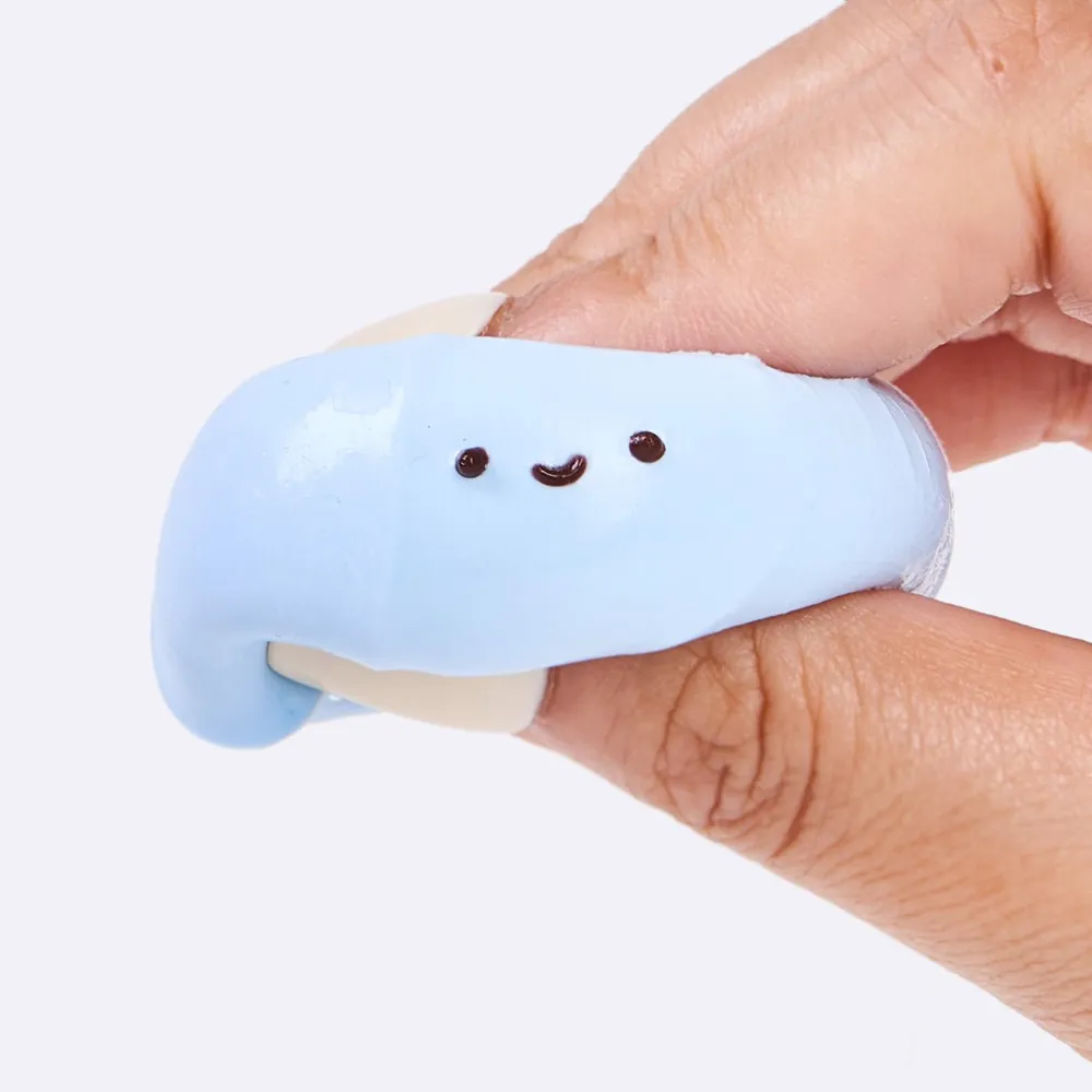 Blue Cute Banana Taba Squishy - Cream Like — photo 2