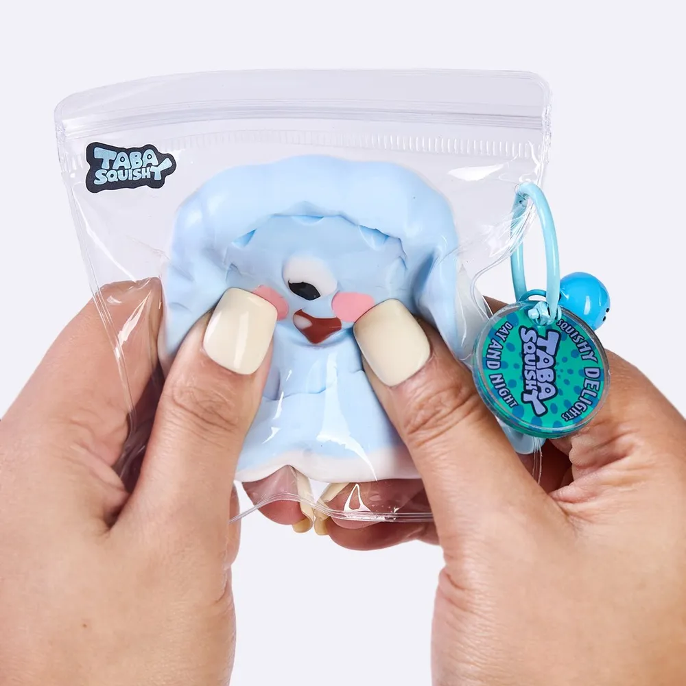 Blue Cute Monster Sandwich Cookie Taba Squishy — photo 5