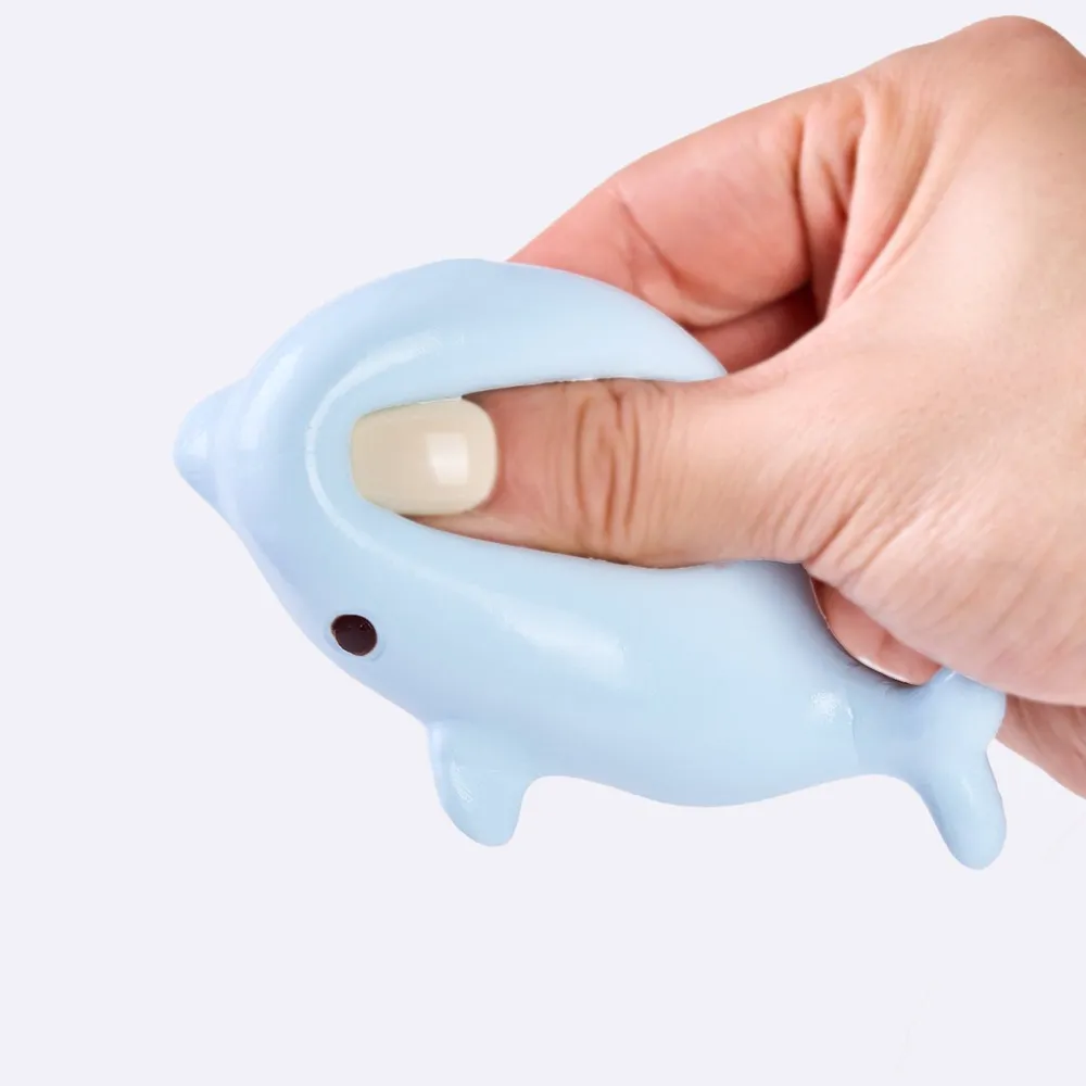 Blue Dolphin Taba Squishy — photo 3