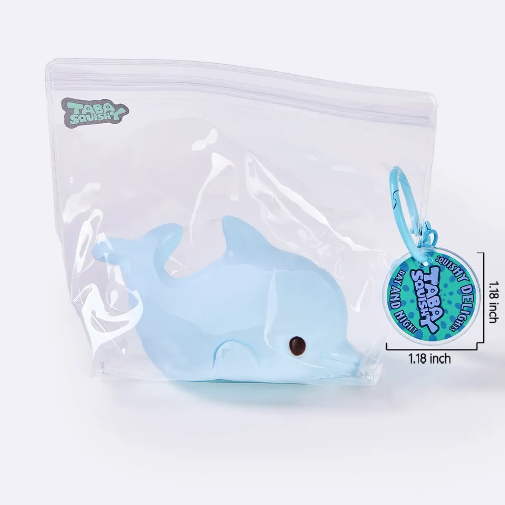 Blue Dolphin Taba Squishy — photo 6