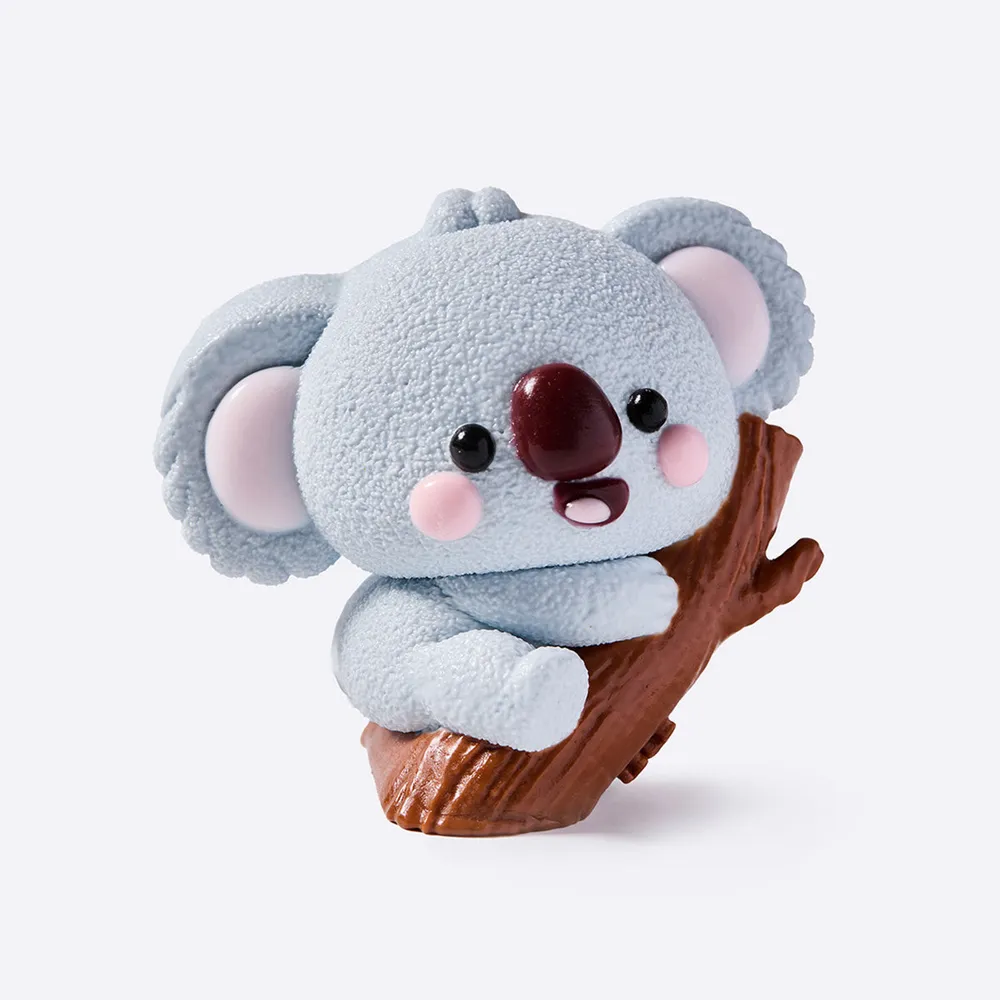 Blue-Gray Tree Hug Koala Squishy