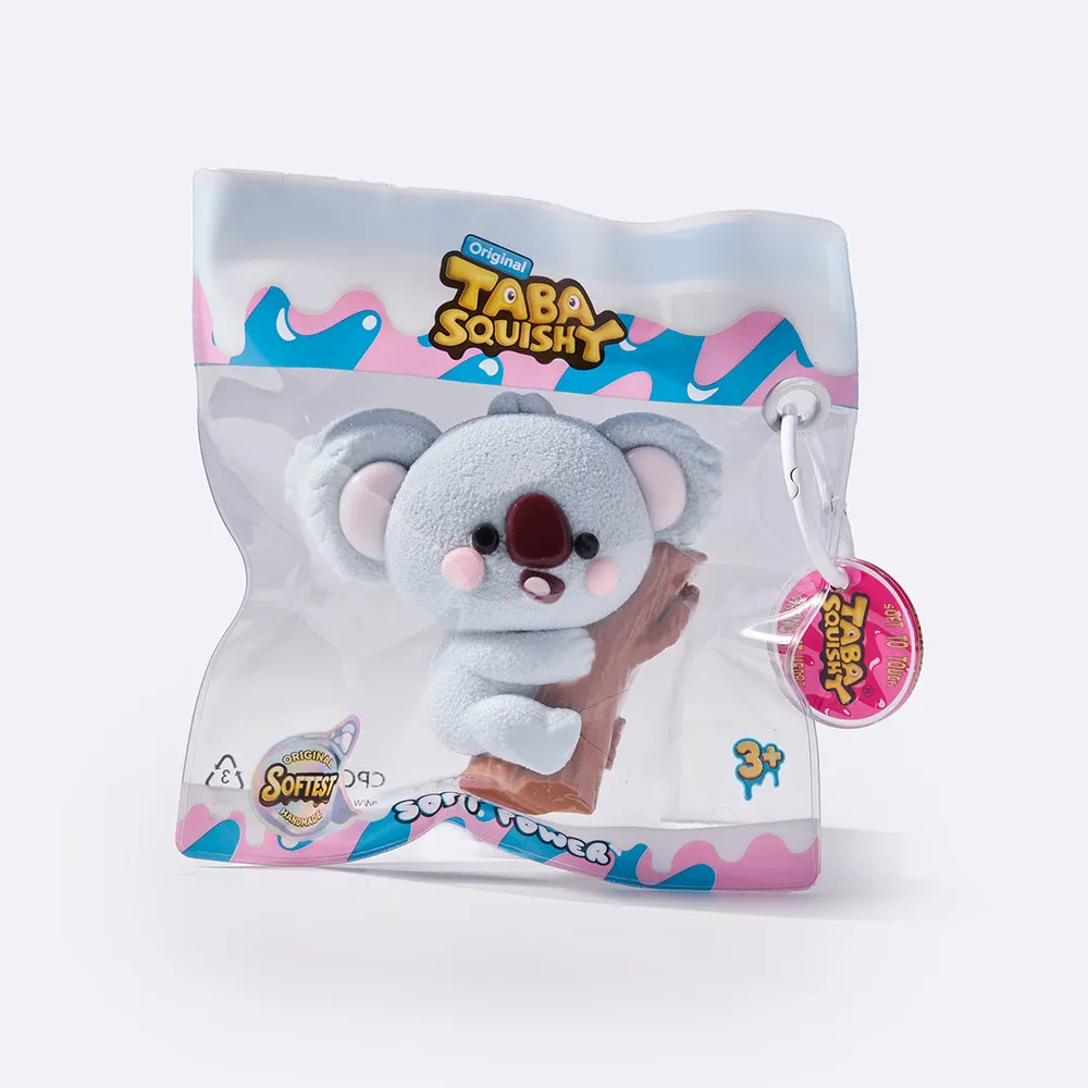 Blue-Gray Tree Hug Koala Squishy — photo 3