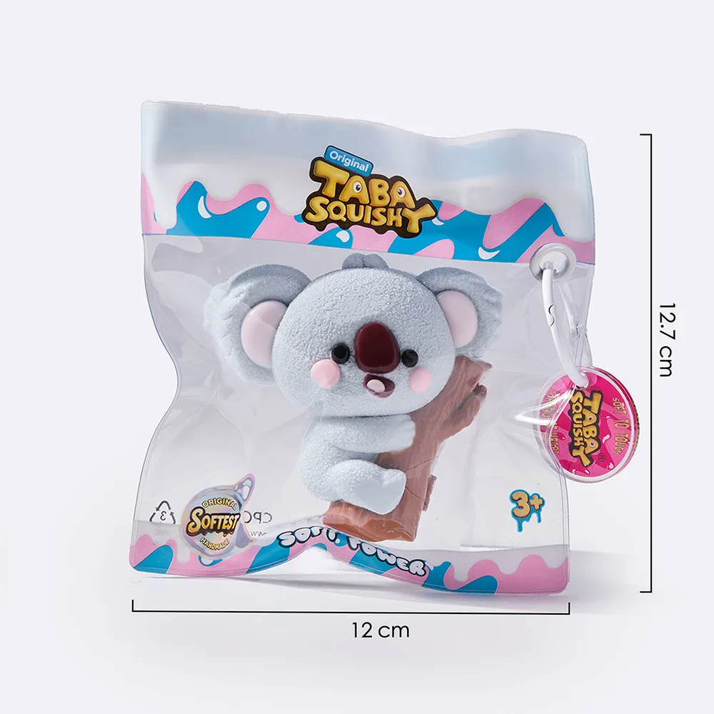 Blue-Gray Tree Hug Koala Squishy — photo 6