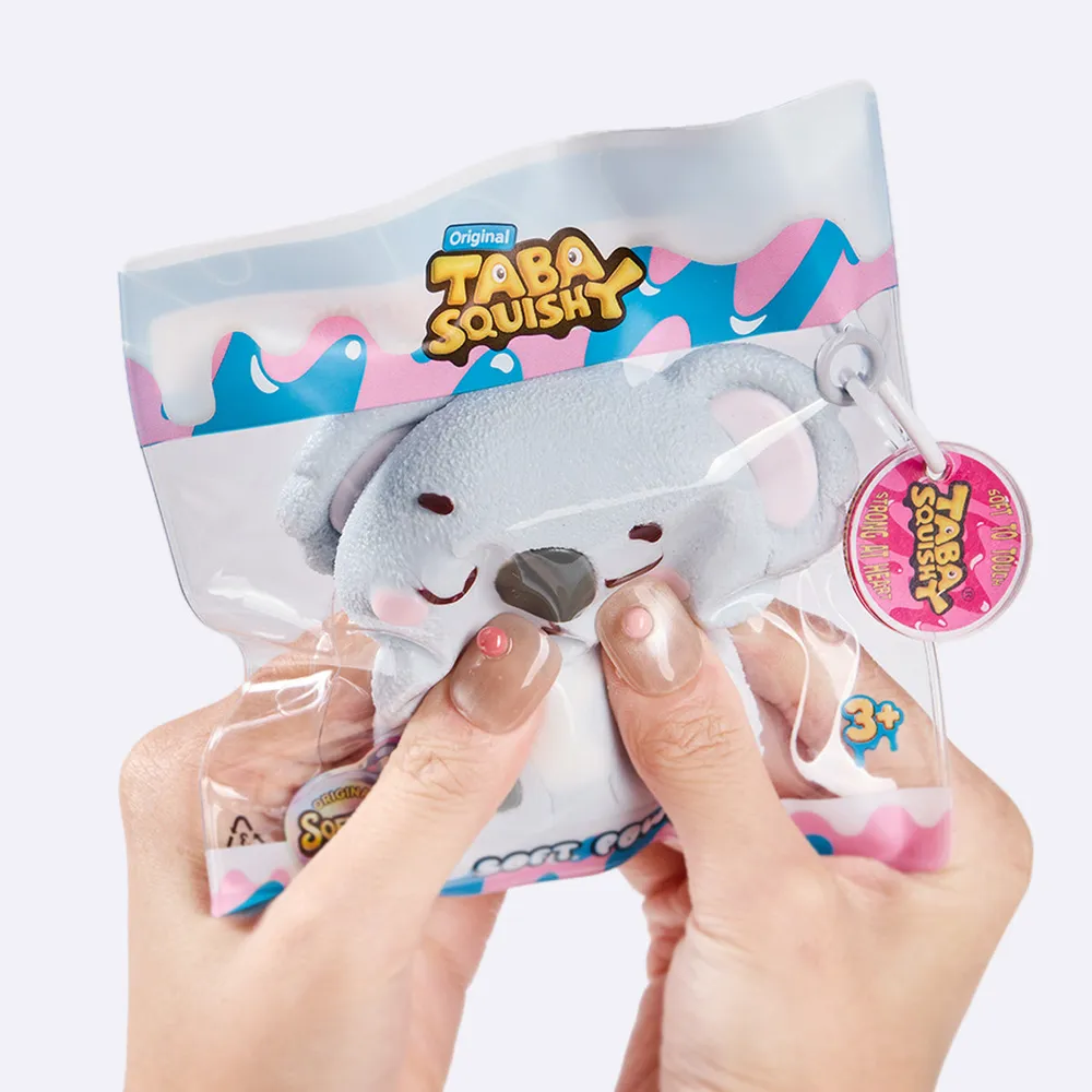 Blue-Gray Yawning Koala Squishy — photo 4