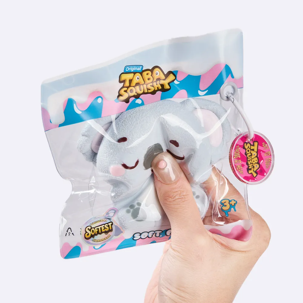 Blue-Gray Yawning Koala Squishy — photo 5