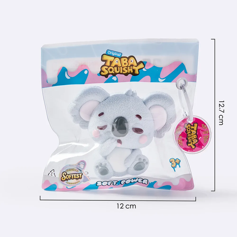 Blue-Gray Yawning Koala Squishy — photo 6