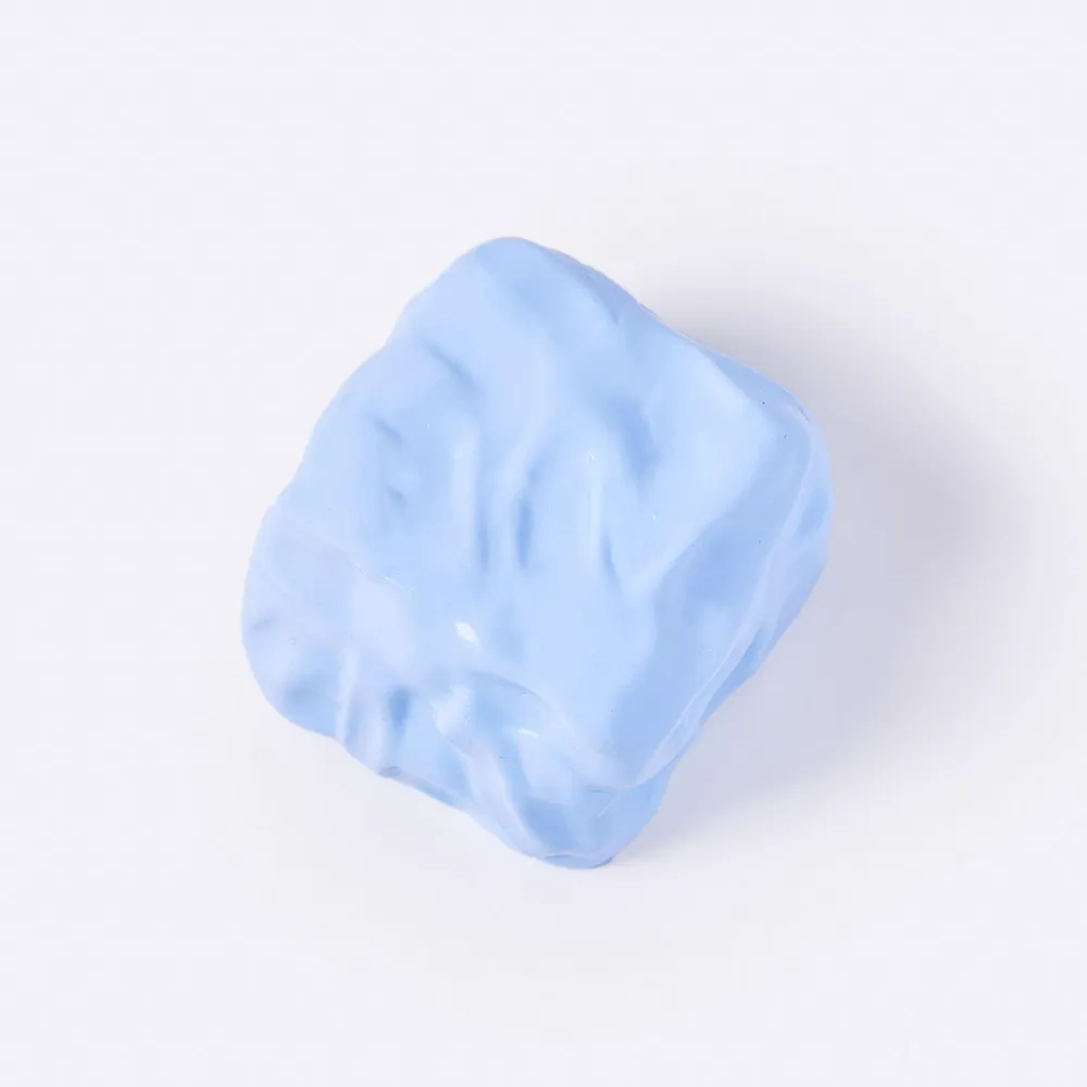 Blue Ice Cube Taba Squishy - Cream Like
