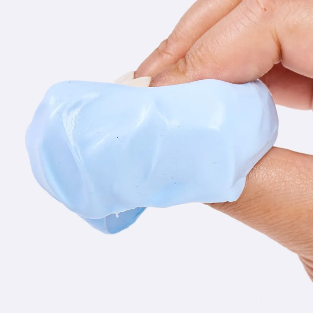 Blue Ice Cube Taba Squishy - Cream Like — photo 2