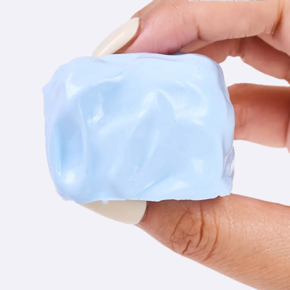 Blue Ice Cube Taba Squishy - Cream Like — photo 4