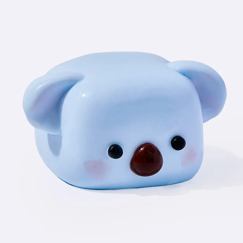 Blue Koala Cube