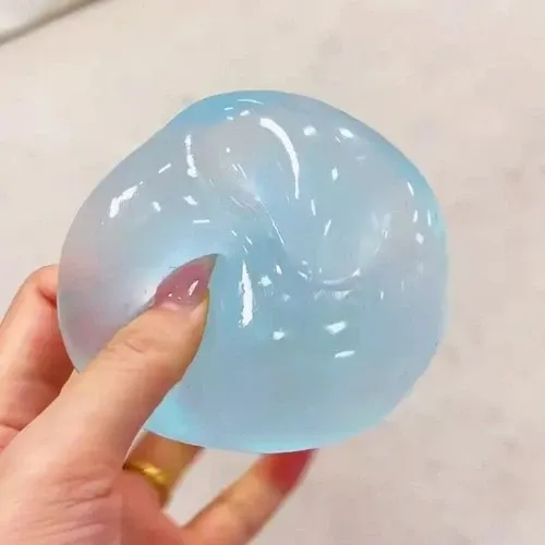 Blue Maltose Mochi Squishy Toy — photo 2