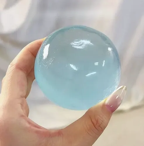 Blue Maltose Mochi Squishy Toy — photo 3
