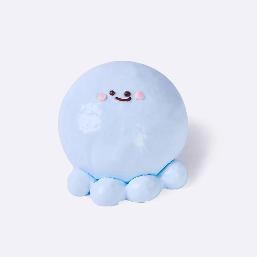 Blue Octopus Taba Squishy