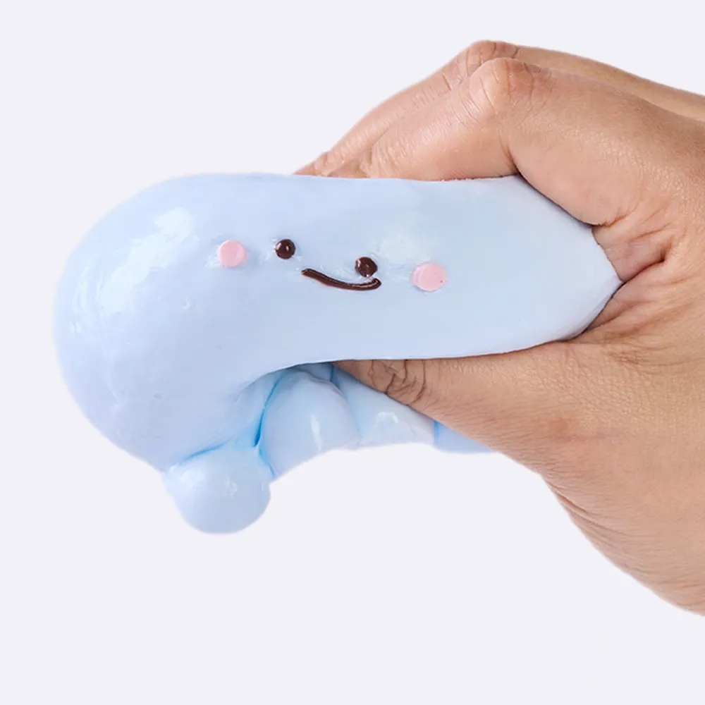 Blue Octopus Taba Squishy — photo 2